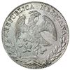 Image 2 : 1882Go SB Mexico Silver 8 Reales UNCIRCULATED