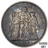 Image 1 : 1966 France Silver 10 Francs CLOSELY UNCIRCULATED
