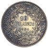 Image 2 : 1966 France Silver 10 Francs CLOSELY UNCIRCULATED