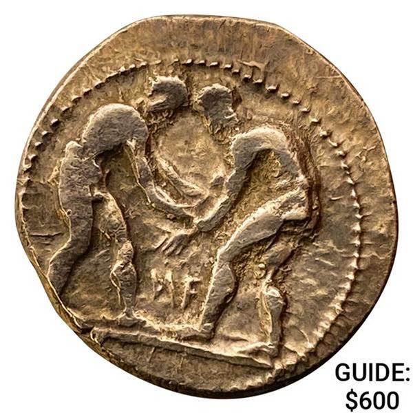 325-250 BC Pomphylia Aspendos Silver Stater CLOSELY UNCIRCULATED