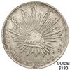 Image 1 : 1889Pi MR Mexico Silver 8 Reales CLOSELY UNCIRCULATED