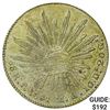 Image 1 : 1881Pi MH Mexico Silver 8 Reales CLOSELY UNCIRCULATED