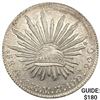 Image 1 : 1884Mo MH Mexico Silver 8 Reales CLOSELY UNCIRCULATED