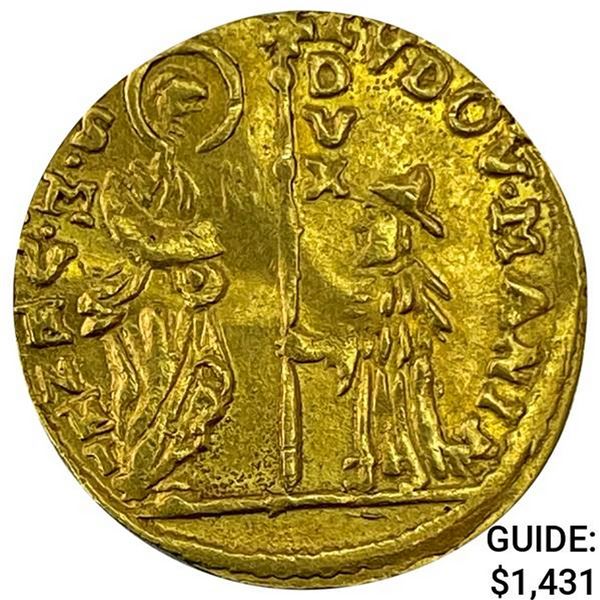 1789-1797 Venice .11oz Gold Ducat CLOSELY UNCIRCULATED
