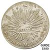 Image 1 : 1879Pi MH Mexico Silver 8 Reales NEARLY UNCIRCULATED