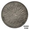Image 1 : 1882Mo MH Mexico Silver 8 Reales CLOSELY UNCIRCULATED
