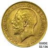 Image 1 : 1913 Great Britain .2355oz Gold Sovereign UNCIRCULATED