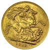 Image 2 : 1913 Great Britain .2355oz Gold Sovereign UNCIRCULATED