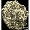 Image 1 : 1500s-1600s Spanish Colonial Silver Cob NEARLY UNCIRCULATED