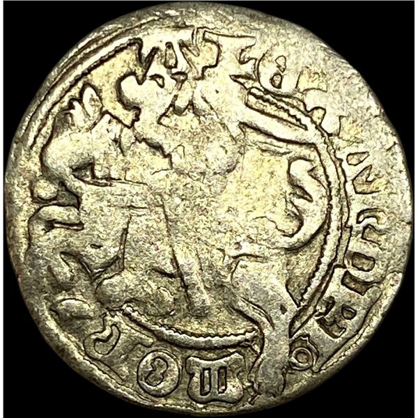 1500s-1600s Lithuria Silver Grosz CLOSELY UNCIRCULATED