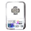 Image 2 : Roman Valerian I, AD 253-260 BI Dbl-Denarius NGC Ch VF