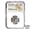 Image 1 : Roman Gallienus,AD 253-268 BI Dbl-Denarius NGC VF