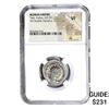 Image 1 : Roman Treb, Gallus, AD 251-253 AR Dbl-Denarius NGC VF
