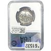 Image 2 : 1936 Wisconsin Half Dollar PGA MS68