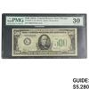 Image 1 : 1934-A $500 Federal Reserve Note Chicago PMG VF 30