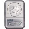 Image 2 : 2018 George Washington 1oz SIlver Medal NGC MS69