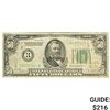 Image 1 : 1928 $50 Federal Reserve Note Green Seal 7