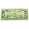 Image 2 : 1928 $50 Federal Reserve Note Green Seal 7
