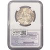 Image 2 : 1946 Iowa Half Dollar NGC MS67