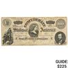 Image 1 : 1864 $100 Confederate States of America 7