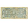 Image 2 : 1864 $100 Confederate States of America 7