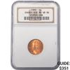 Image 1 : 1995 Wheat Cent NGC MS68 RD Double Die