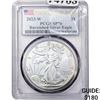 Image 1 : 2023-W Silver Eagle PCGS SP70 Burnished