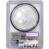 Image 2 : 2023-W Silver Eagle PCGS SP70 Burnished