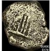 Image 1 : 1500s-1600s Spanish Colonial Silver Cob NEARLY UNCIRCULATED
