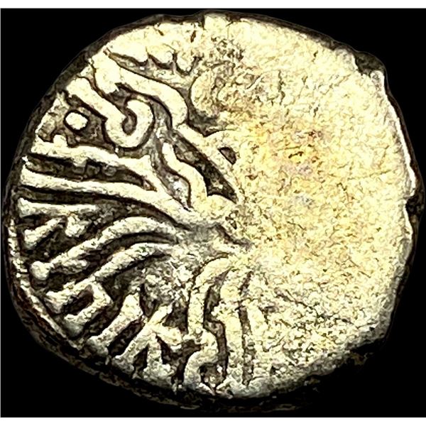 India 278-295 AD Western Satraps Silver Drachm NEARLY UNCIRCULATED