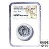 Image 1 : Roman Herennius Etruscus, AD 251 AR Dbl-Denarius NGC Ch F