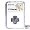Image 1 : Roman Valerian I, AD 253-260 BI Dbl-Denarius NGC VF