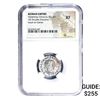 Image 1 : Roman Herennius Etruscus, AD 251 AR Dbl-Denarius NGC XF