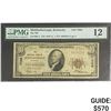 Image 1 : 1929 $10 Middlesborough, Kentucky PMG F 12