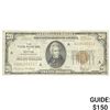 Image 1 : 1929 $20 Federal Reserve Bank Boston, MA