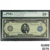 Image 1 : 1914 $5 Federal Reserve Bank St.Louis PMG VF 30
