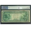 Image 2 : 1914 $5 Federal Reserve Bank St.Louis PMG VF 30