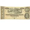 Image 1 : 1864 $10 Confederate States of America