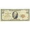 Image 1 : 1929 $10 Federal Reserve Bank Boston, MA
