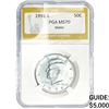 Image 1 : 1998-S Kennedy Half Dollar PGA MS70 Matte