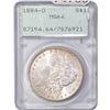 Image 1 : 1884-O Morgan Silver Dollar PCGS MS64