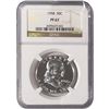 Image 1 : 1958 Franklin Half Dollar NGC PF67