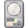 Image 2 : 1881-S Morgan Silver Dollar NGC MS64