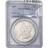 Image 1 : 1887 Morgan Silver Dollar PCGS MS64