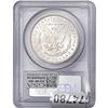 Image 2 : 1887 Morgan Silver Dollar PCGS MS64