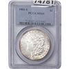 Image 1 : 1881-S Morgan Silver Dollar PCGS MS65
