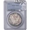 Image 1 : 1881-S Morgan Silver Dollar PCGS MS65