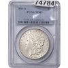 Image 1 : 1881-S Morgan Silver Dollar PCGS MS65