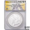 Image 1 : 2021-CC Morgan Silver Dollar ANACS MS70 Privy Mark