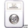 Image 1 : 1951 Franklin Half Dollar NGC MS65
